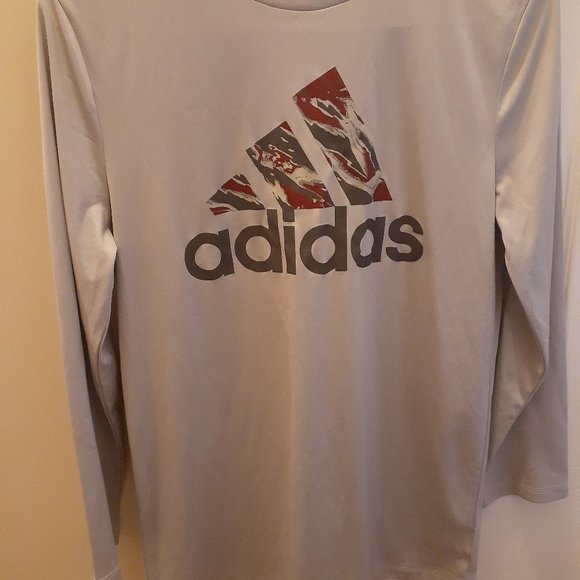 adidas Other - Long sleeve boys Adidas shirt